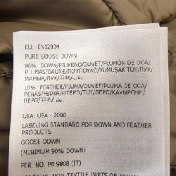 MONCLER RICK OWENS CYCLOPIC Áo khoác lông - Hàng hiệu Chính hãng 892912