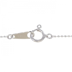 K18WG Dây chuyền kim cương 0.42CT - Hàng hiệu Chính hãng 846701