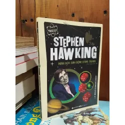 Stephen Hawking - Minh họa sinh động bằng tranh - J. P. Mcevoy & Oscar Zarate