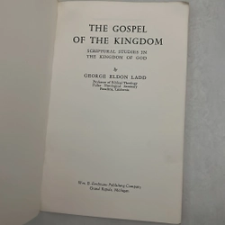 The Gospel of the Kingdom - George Eldon Ladd 502076