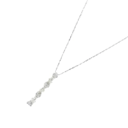 K18WG Dây chuyền kim cương 0.51CT - Hàng hiệu Chính hãng 862773