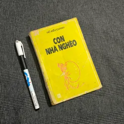 Con nhà nghèo (Khổ cầm tay) - Hồ Biểu Chánh - 1996