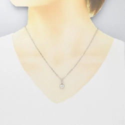 Dây chuyền kim cương PT900/PT850 0.55CT - Hàng hiệu Chính hãng 861429