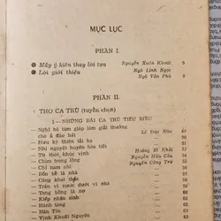 Văn học cổ cận đại Việt Nam: Tuyển tập thơ ca trù 703974