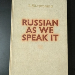 RUSSIAN AS WE SPEAK IT (Tiếng Nga)
