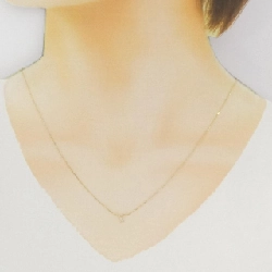 K18YG Chữ cái Y Dây chuyền kim cương - Hàng hiệu Chính hãng 858321