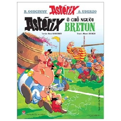Asterix - Asterix Ở Chỗ Người Breton - René Goscinny, Albert Uderzo (Mới 100%) Truyện tranh, NXB Kim Đồng - SÁCH ĐẠI HỌC 482753