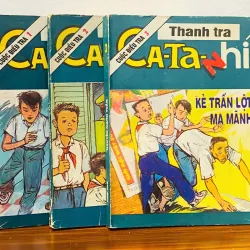 9 Cuốn Thanh Tra Ca-Ta-Nhí 575008