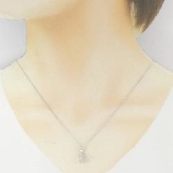 K18WG Opal Necklace 0.41CT - Hàng hiệu Authentic 857095