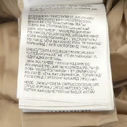 Áo khoác lông vũ MONCLER 640198