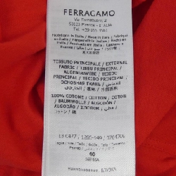 Áo sơ mi FERRAGAMO 628100