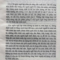LẬP TRÌNH C++ - LÝ THUYẾT,BÀI TẬP VÀ LỜI GIẢI MẪU 528806