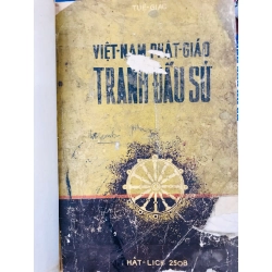 Việt Nam tranh đấu sử - Tuệ Giác ( sách đóng bìa còn bìa gốc ) 124227