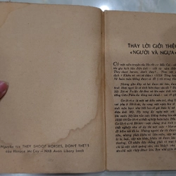 KHIÊU VŨ VỚI TỬ THẦN.
Tác giả: Horace McCoy.
Người dịch: Đặng Thế Hoàng 299862