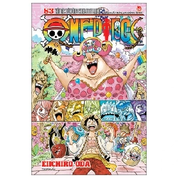 One Piece - Tập 83: Hải Tặc - Tứ Hoàng Charlotte Linlin - Eiichiro Oda (Mới 100%) Truyện tranh, NXB Kim Đồng - SÁCH ĐẠI HỌC 486500