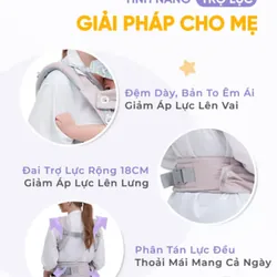 Địu trợ lực Jumysie cho bé 4-36 tháng (như mới) 705368