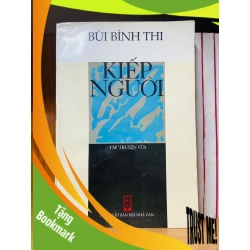 (TẶNG BOOKMARK) Kiếp người - Bùi Đình Thi - VĂN HỌC - RBK1211
