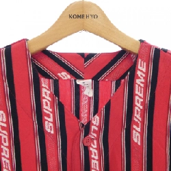 Áo S／S Jacquard Logo SUPREME - Hàng hiệu Authentic 901931