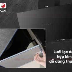 Nâng Cấp Bếp Với Máy Hút Mùi 3CFT-903N - Công Suất Hút Khủng 780m³/h, Hút Êm Ái! 591124