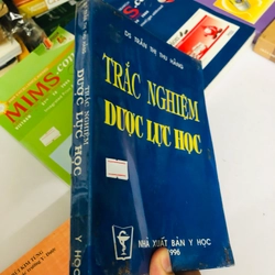 TRẮC NGHIỆM DƯỢC LỰC HỌC 