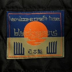 BLACK MEANS 945-74GJ57-1 Áo khoác da - Hàng hiệu Authentic 891382