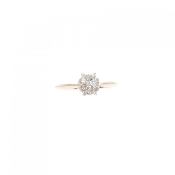 Nhẫn kim cương K18PG 0.32CT 667882