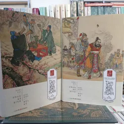 TAM QUỐC DIỄN NGHĨA (TRỌN BỘ 2 TẬP BÌA CỨNG) - LA QUÁN TRUNG (DỊCH GIẢ: PHAN KẾ BÍNH)