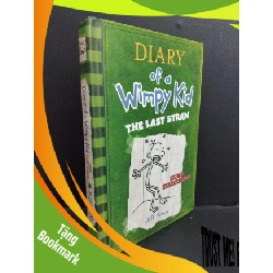 (TẶNG BOOKMARK) Diary of a wimpy kid 3 The last straw (bìa cứng) mới 80% bẩn bìa, ố, có mộc đỏ trang cuối RBK1712 Jeff Kinney NGOẠI VĂN