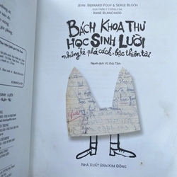 BÁCH KHOA THƯ HỌC SINH LƯỜI: NHỮNG KẺ PHÁ CÁCH, BẬC THIÊN TÀI 549262