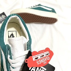 [Full box-11 trung] giày Vans xanh lá 3643