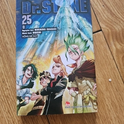 Dr. Stone tập 25 như hình 