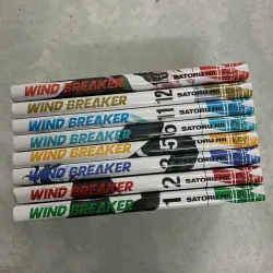 Combo 8 cuốn Wind Breaker