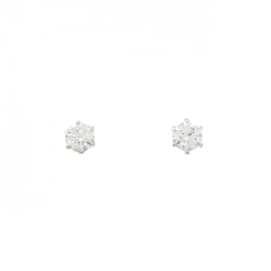 PT900/ST Bông tai kim cương 0.205CT 0.208CT E-F VVS2 3EXT H&C - Hàng hiệu Chính hãng