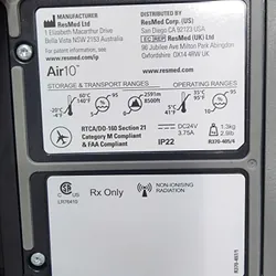 Máy Trợ Thở ResMed AirSense 10 Autoset 705084