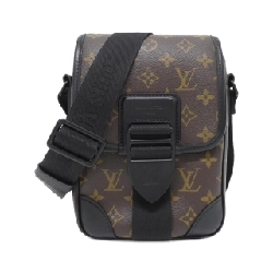 Túi đeo chéo Louis Vuitton Monogram Macassar Archie PM M46442