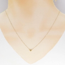 K18YG Dây chuyền hình trái tim - Hàng hiệu chính hãng 864577