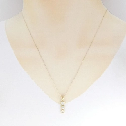 K18YG Dây chuyền kim cương 0.32CT - Hàng hiệu Chính hãng 859294