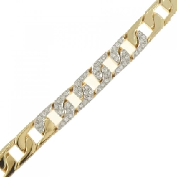 K18YG/K18WG Vòng tay kim cương - Hàng hiệu Authentic