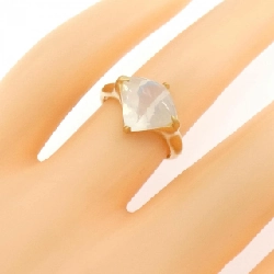 K18YG Nhẫn Đá Mặt Trăng - Hàng hiệu Chính hãng 852777