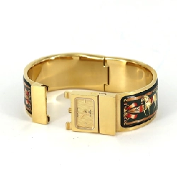 Hermès Roca Enamel GP LO1.201 GP Quartz - Hàng hiệu Chính hãng 876358