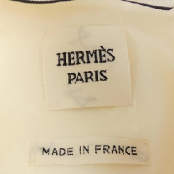 【Mã giảm giá】Áo khoác không cổ HERMES 641814