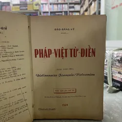 PHÁP VIỆT TỪ ĐIỂN- ĐÀO ĐĂNG VĨ 697566