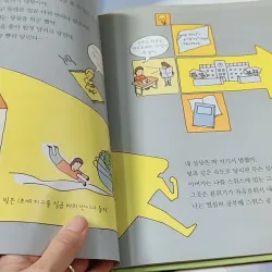 [Tặng nẹp góc] Truyện thiếu nhi Hàn Quốc: Danh nhân 37 -  지인지기 인물 이야기: 아인슈타인 732000