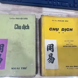 CHU DỊCH CỦA PHAN BỘI CHÂU 1021821