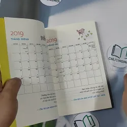 [MIỄN PHÍ BỌC SÁCH] [HIẾM] Cảm Ơn Người Lớn - Sổ Nhật Ký Lịch 2019 - Nguyễn Nhật Ánh 798405