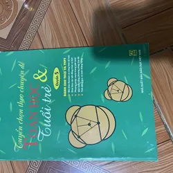 TRỌN BỘ 8 CUỐN TUYỂN CHỌN THEO CHUYÊN ĐỀ TOÁN HỌC & TUỔI TRẺ 713209