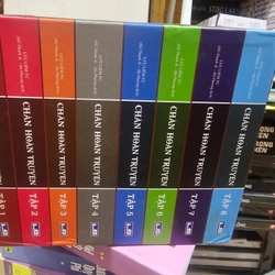 Boxset Chân Hoàn Truyện (8 Tập) Sách chưa sử dụng  460913