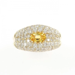 Nhẫn Sapphire 750YG 0.48CT - Hàng hiệu Chính hãng 853798