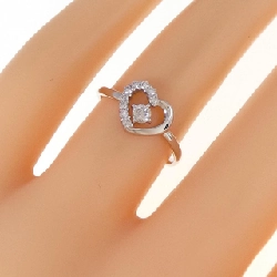 Nhẫn kim cương hình trái tim PT900 0.20CT 672246