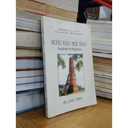 Bước đầu học đạo - Thích Trí Thủ, Phương Thuần, A.Billings, J.C. Cleary 544997